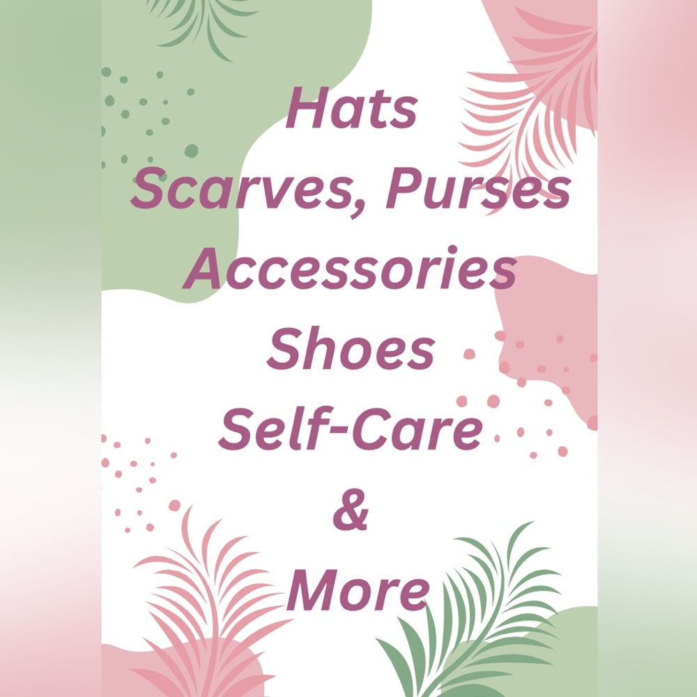 HATS•ACCESSORIES•SHOES•MORE